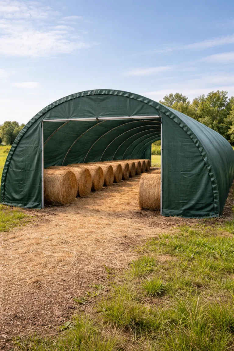 bache tunnel agricole