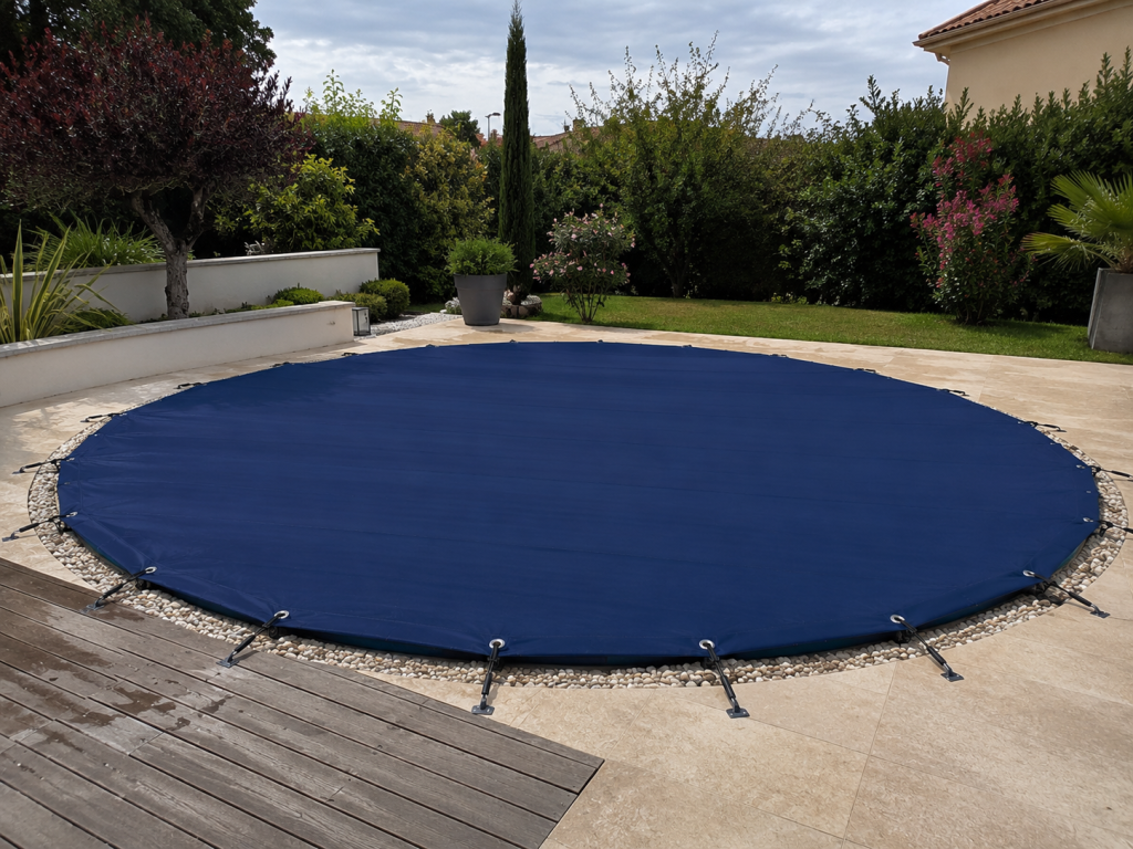 bâche piscine thuillet
